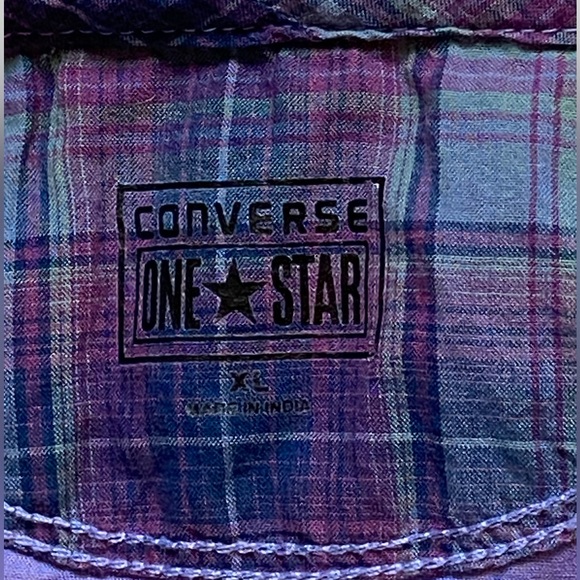 Converse Plaid wrap dress - Picture 5 of 16